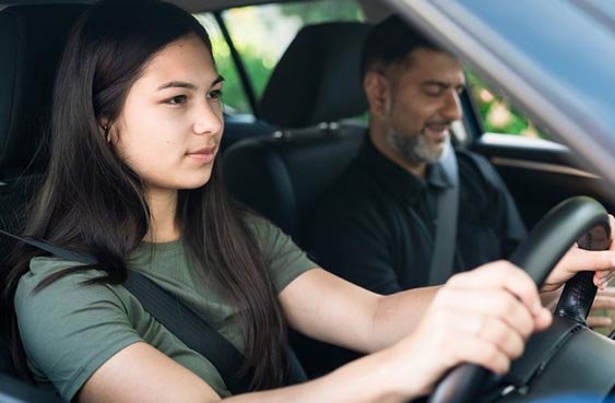 manual driving lessons Harrow